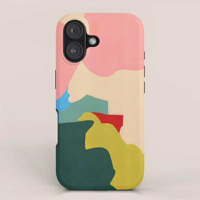 Monumental Mapping iPhone Case Gallery Image 1