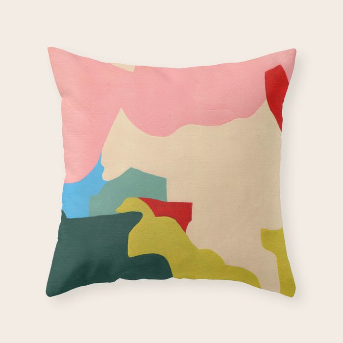 Monumental Mapping Throw Pillow Gallery Image 6