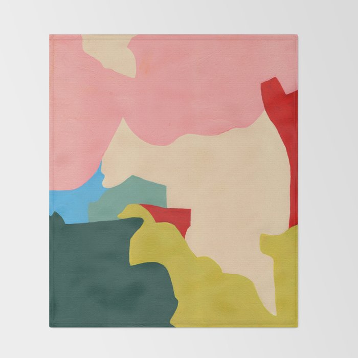 Monumental Mapping Throw Blanket Gallery Image 2