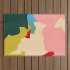 Monumental Mapping Outdoor Rug Gallery Image 1
