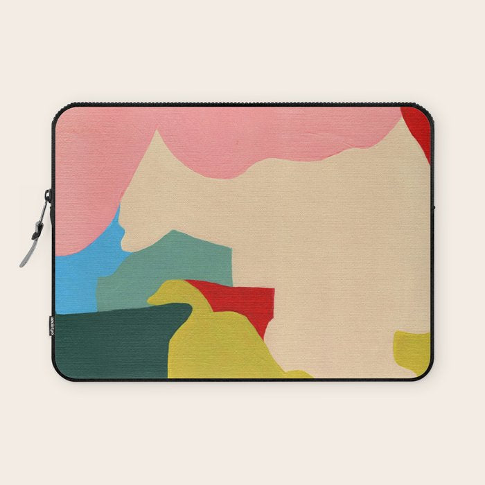 Monumental Mapping Laptop Sleeve Gallery Image 1
