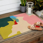 Monumental Mapping Outdoor Rug Gallery Image 2
