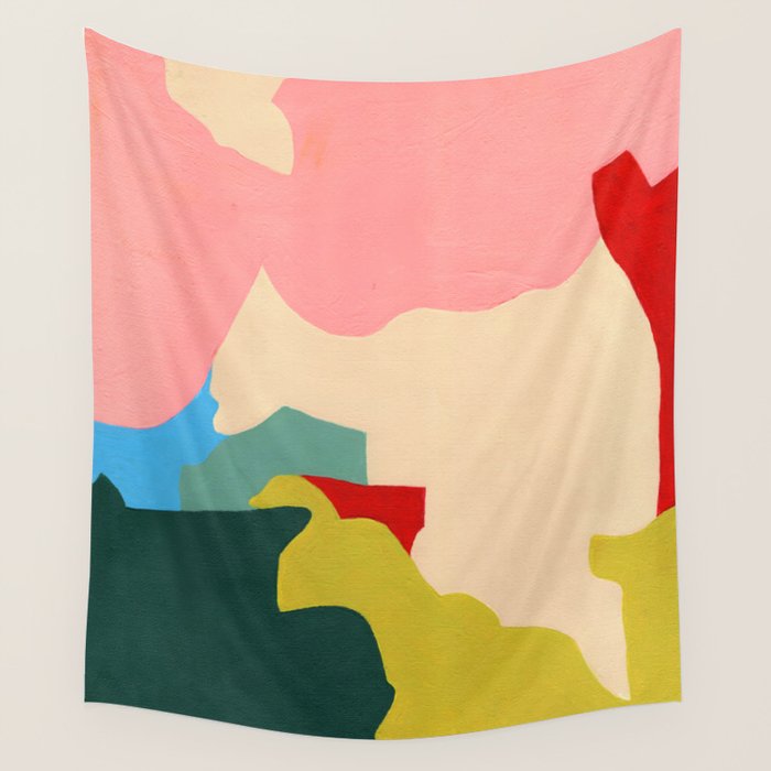 Monumental Mapping Wall Tapestry Gallery Image 4