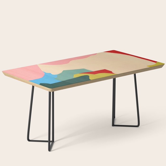 Monumental Mapping Coffee Table Gallery Image 1
