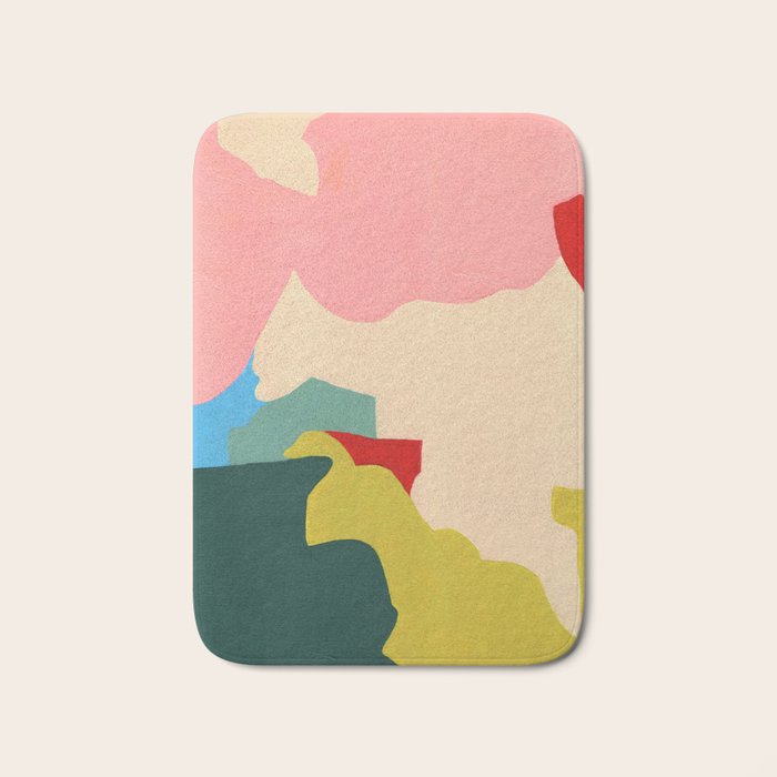 Monumental Mapping Bath Mat