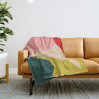Monumental Mapping Throw Blanket Gallery Image 1