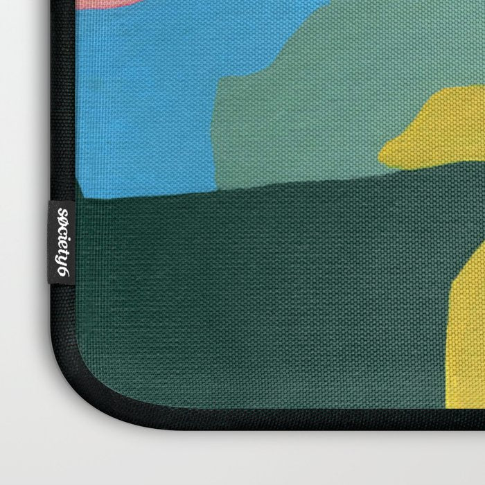Monumental Mapping Laptop Sleeve Gallery Image 3