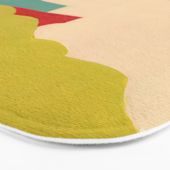 Monumental Mapping Bath Mat Gallery Image 3