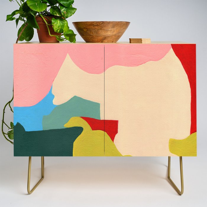 Monumental Mapping Credenza Gallery Image 1
