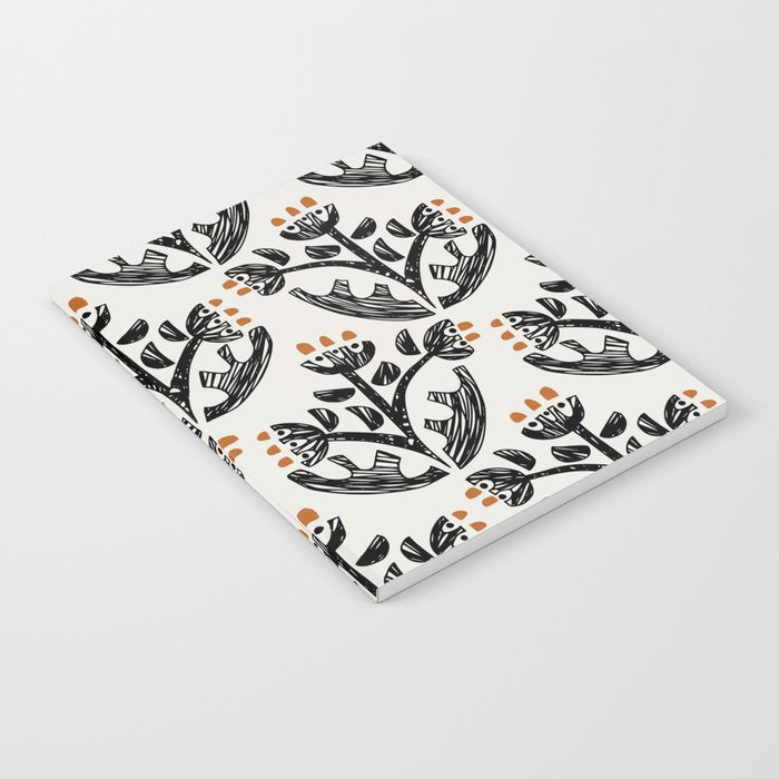 Black Forest flowers Notebook Gallery Image 1