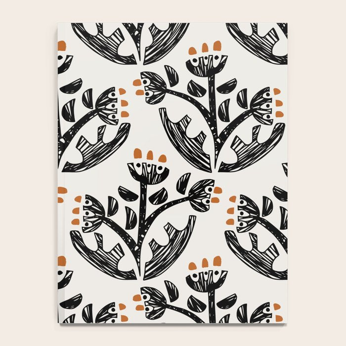 Black Forest flowers Notebook Gallery Image 4