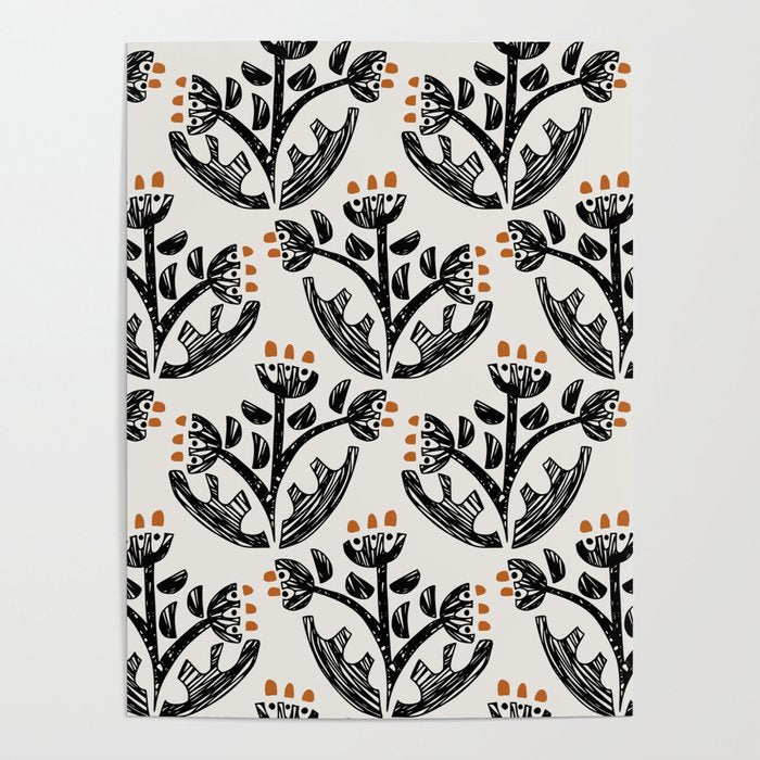 Black Forest flowers Poster Gallery Image 4