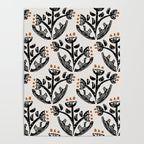 Black Forest flowers Poster Gallery Image 4