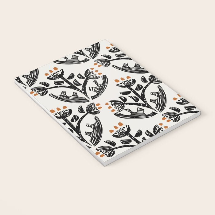 Black Forest flowers Notebook Gallery Image 3