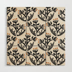 Black Forest flowers Wood Wall Art Gallery Image 1