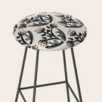 Black Forest flowers Stool Gallery Image 2