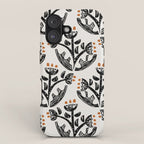 Black Forest flowers iPhone Case Gallery Image 1