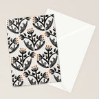 Black Forest flowers Stationery Card Gallery Image 2