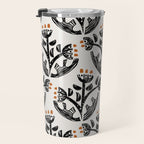 Black Forest flowers Travel Mug Gallery Image 3