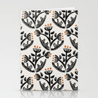 Black Forest flowers Stationery Card Gallery Image 2