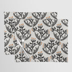 Black Forest flowers Placemat Gallery Image 1
