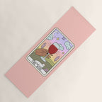 WINE READING (DARK) Yoga Mat Gallery Image 1