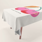 Ce ne sont pas des cerises Tablecloth Gallery Image 1