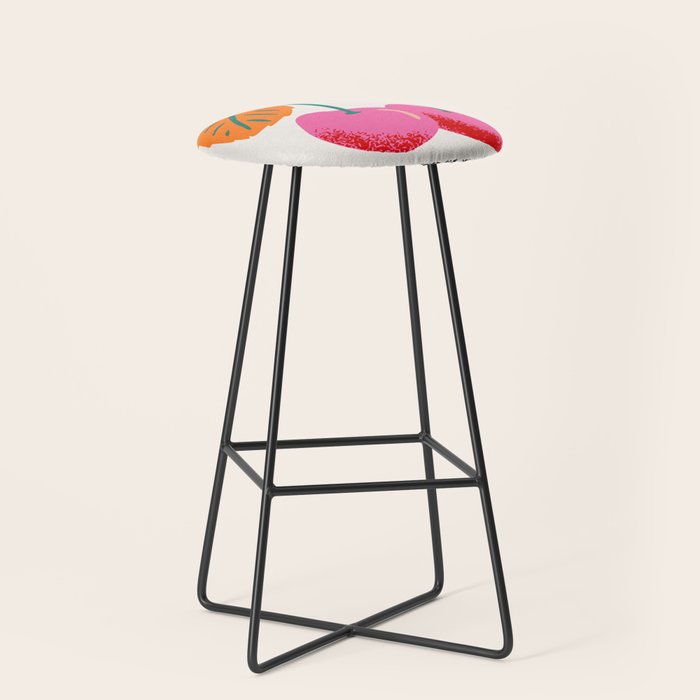 Ce ne sont pas des cerises Stool Gallery Image 1