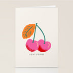 Ce ne sont pas des cerises Stationery Card Gallery Image 2