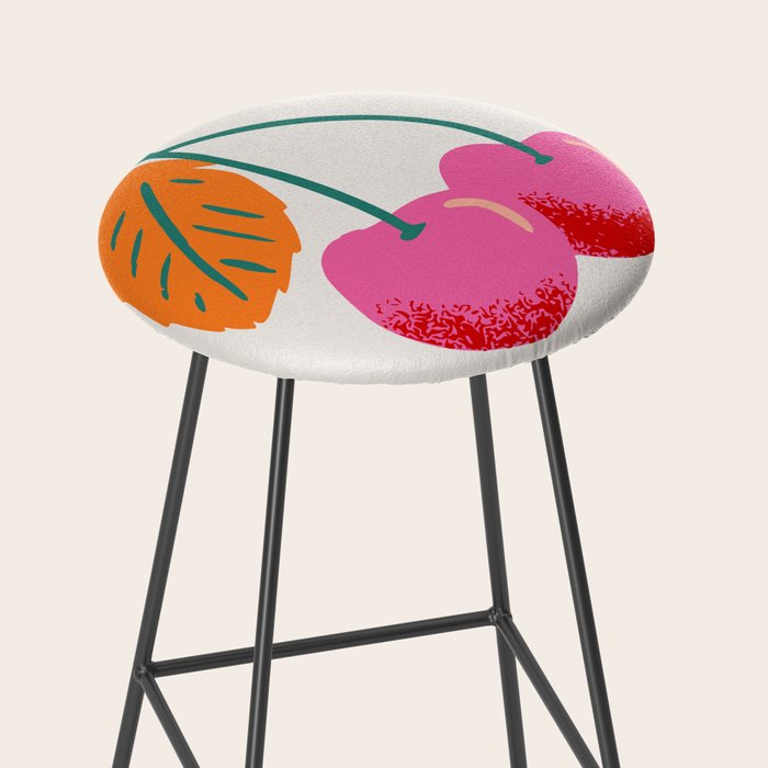 Ce ne sont pas des cerises Stool Gallery Image 2