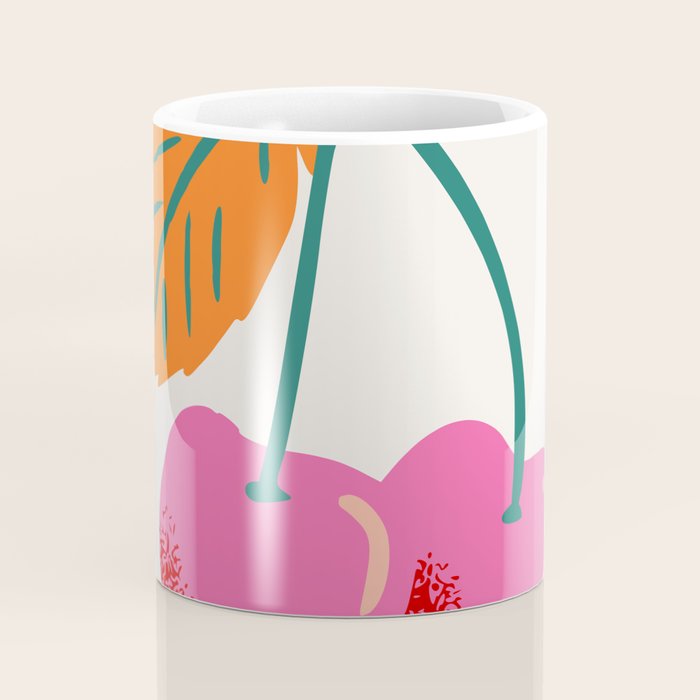 Ce ne sont pas des cerises Coffee Mug Gallery Image 4