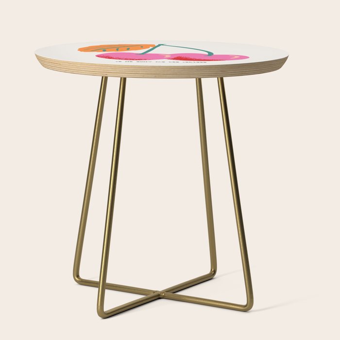 Ce ne sont pas des cerises Side Table Gallery Image 1