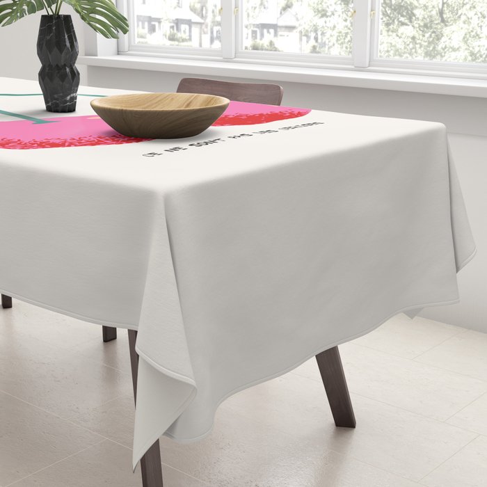 Ce ne sont pas des cerises Tablecloth Gallery Image 3