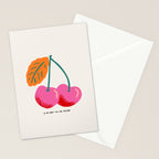 Ce ne sont pas des cerises Stationery Card Gallery Image 2