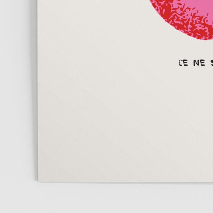 Ce ne sont pas des cerises Poster Gallery Image 3
