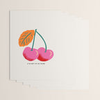 Ce ne sont pas des cerises Wrapping Paper Gallery Image 3