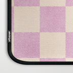 CHECKER - 001 - Rose Quartz Laptop Sleeve Gallery Image 3
