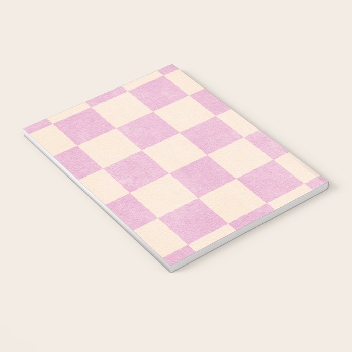 CHECKER - 001 - Rose Quartz Notebook Gallery Image 3