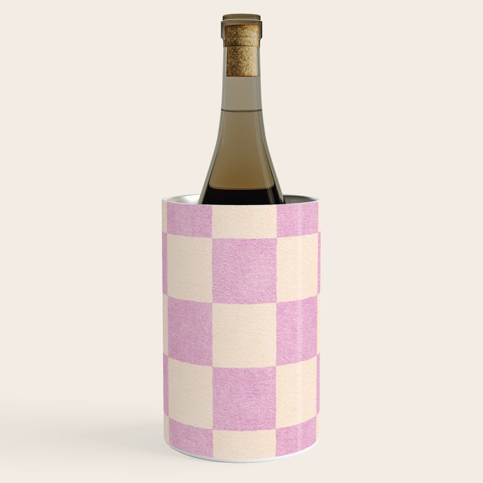 CHECKER - 001 - Rose Quartz Wine Chiller Gallery Image 3