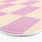 CHECKER - 001 - Rose Quartz Bath Mat Gallery Image 3