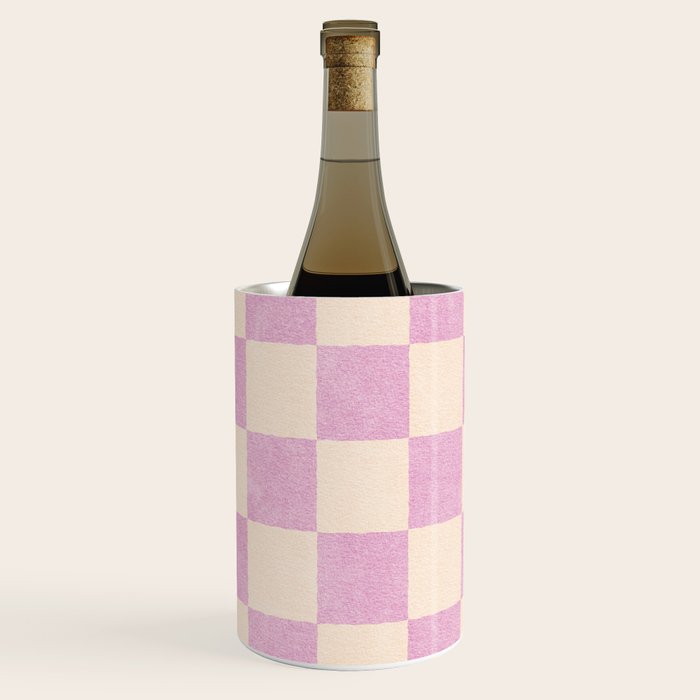 CHECKER - 001 - Rose Quartz Wine Chiller Gallery Image 2