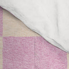 CHECKER - 001 - Rose Quartz Comforter Gallery Image 4