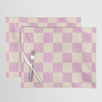 CHECKER - 001 - Rose Quartz Placemat Gallery Image 1