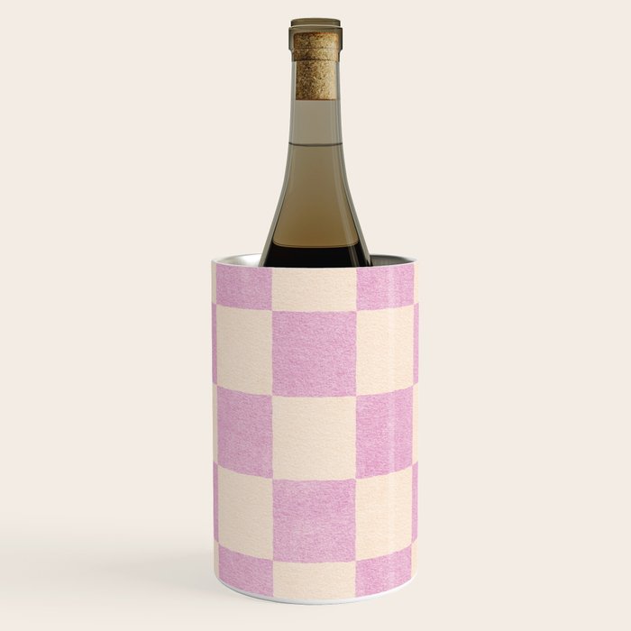 CHECKER - 001 - Rose Quartz Wine Chiller Gallery Image 1