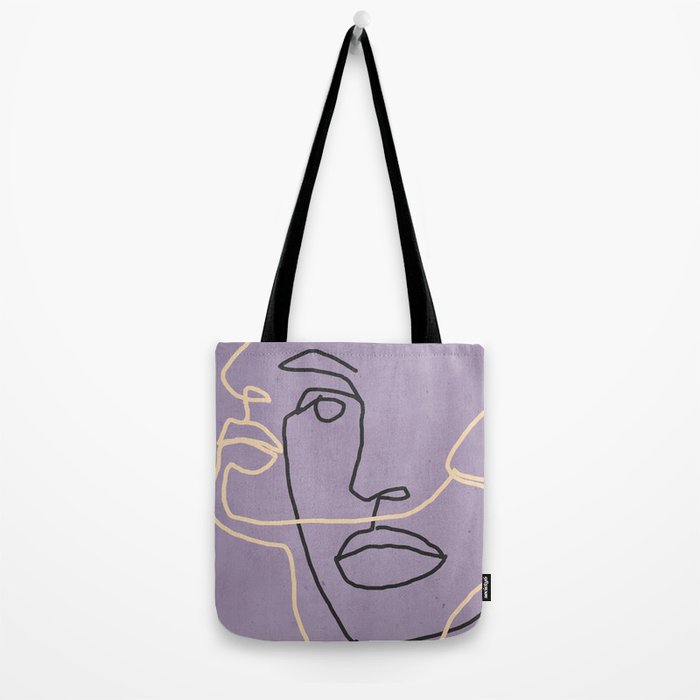 Abstract Face 6/1 Tote Bag Gallery Image 2