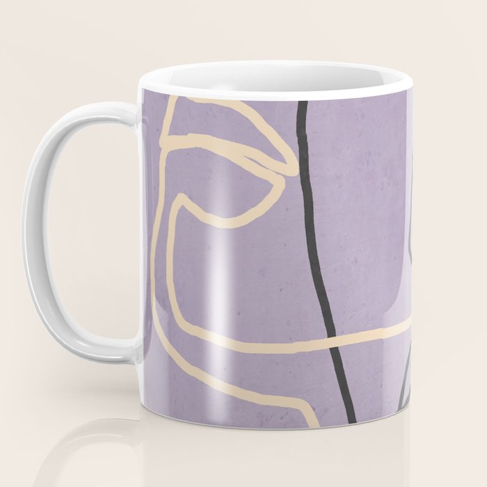 Abstract Face 6/1 Coffee Mug Gallery Image 3