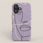 Abstract Face 6/1 iPhone Case Gallery Image 1