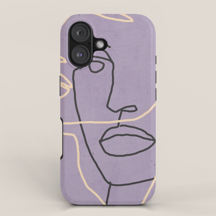 Abstract Face 6/1 iPhone Case Gallery Image 1