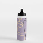 Abstract Face 6/1 Water Bottle Gallery Image 3