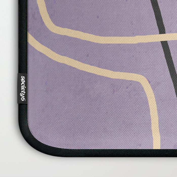Abstract Face 6/1 Laptop Sleeve Gallery Image 3
